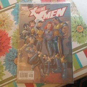 Xtreme Xmen Comic Book